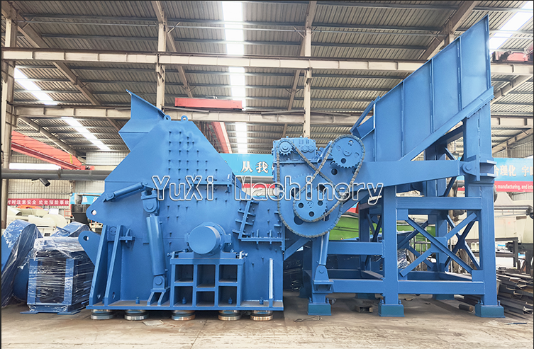 Hammer Mill Shredder
